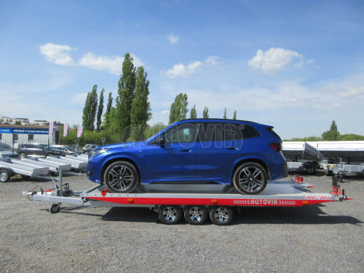 Přepravník automobilů IM 3,5T B3 5,41x2,09 ALU č.7