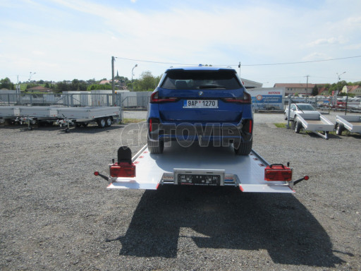 Přepravník automobilů IM 3,5T B3 5,41x2,09 ALU č.32