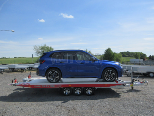 Přepravník automobilů IM 3,5T B3 5,41x2,09 ALU č.9