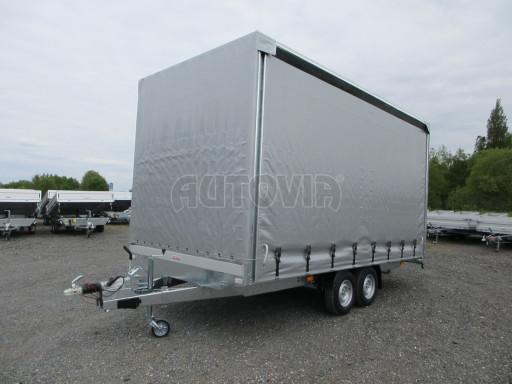Nákladní přívěs DN 3,5T B2 5,05x2,47/2,60 č.1