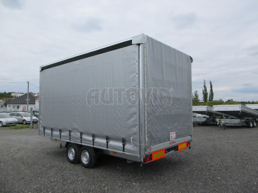 Nákladní přívěs DN 3,5T B2 5,05x2,47/2,60 č.7