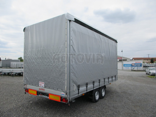 Nákladní přívěs DN 3,5T B2 5,05x2,47/2,60 č.9