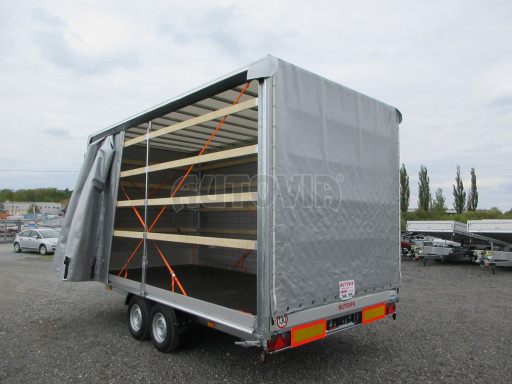 Nákladní přívěs DN 3,5T B2 5,05x2,47/2,60 č.2