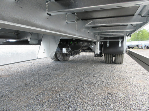 Vzduchem brzděný přívěs s plachtou AVG 10T B1 6,60x2,48/2,60 č.12