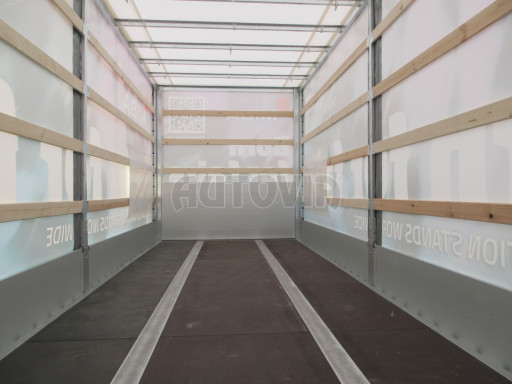 Vzduchem brzděný přívěs s plachtou AVG 10T B1 6,60x2,48/2,60 č.15
