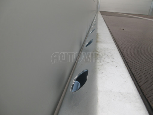 Vzduchem brzděný přívěs s plachtou AVG 10T B1 6,60x2,48/2,60 č.17