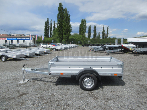 Sklopný nebrzděný přívěs AVM 2,33x1,30/0,35 č.5