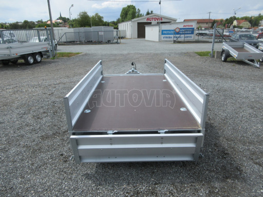 Sklopný nebrzděný přívěs AVM 2,33x1,30/0,35 č.12
