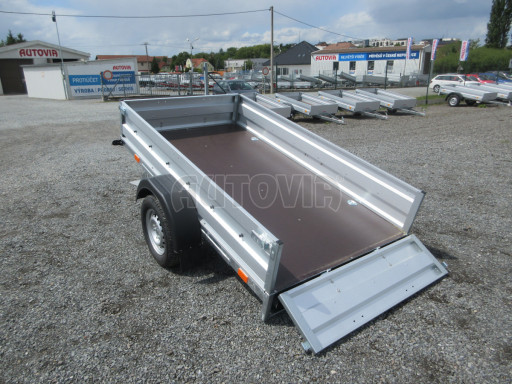 Sklopný nebrzděný přívěs AVM 2,33x1,30/0,35 č.2