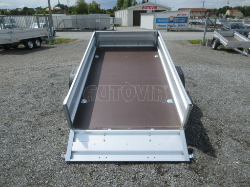 Sklopný nebrzděný přívěs AVM 2,33x1,30/0,35 č.16