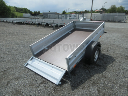 Sklopný nebrzděný přívěs AVM 2,33x1,30/0,35 č.17