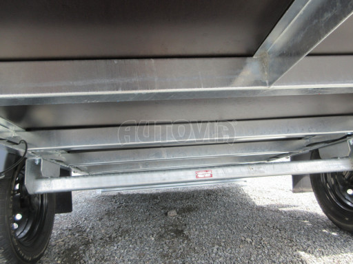 Sklopný nebrzděný přívěs AVM 2,33x1,30/0,35 č.20
