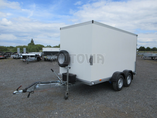 Skříňový přívěs VA 2,0T 3,51x1,48/1,80 PUR č.1