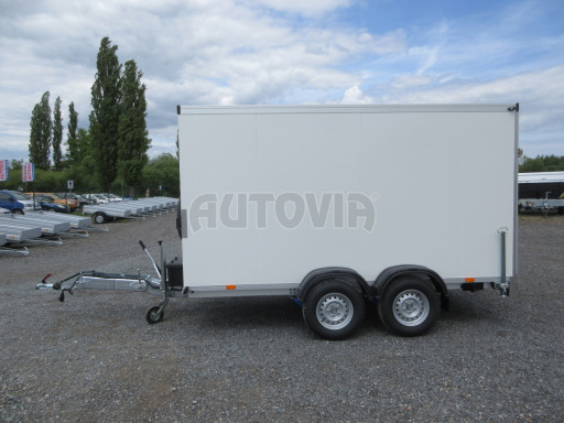 Skříňový přívěs VA 2,0T 3,51x1,48/1,80 PUR č.3