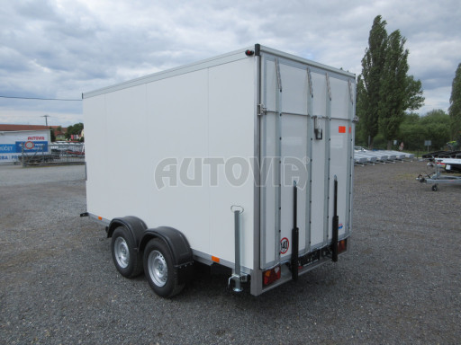 Skříňový přívěs VA 2,0T 3,51x1,48/1,80 PUR č.4