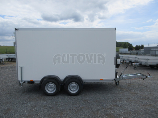 Skříňový přívěs VA 2,0T 3,51x1,48/1,80 PUR č.5