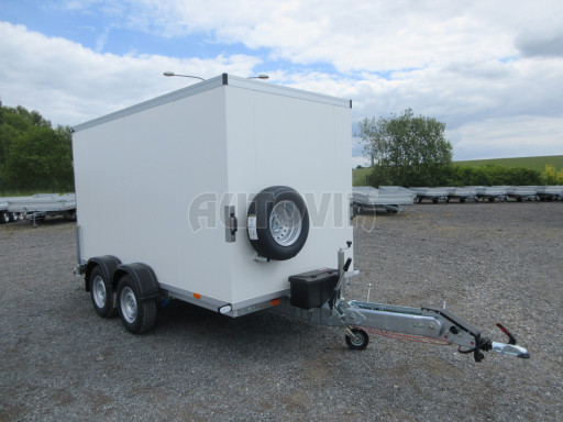 Skříňový přívěs VA 2,0T 3,51x1,48/1,80 PUR č.6