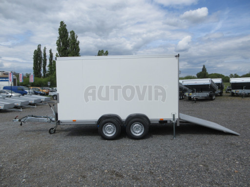 Skříňový přívěs VA 2,0T 3,51x1,48/1,80 PUR č.8