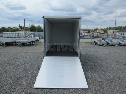 Skříňový přívěs VA 2,0T 3,51x1,48/1,80 PUR č.10