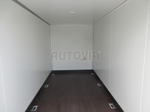 Skříňový přívěs VA 2,0T 3,51x1,48/1,80 PUR č.13
