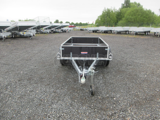 Přívěsný vozík za osobní auto ZV 26 2,7T B2 2,50x1,30/0,35 POČ
