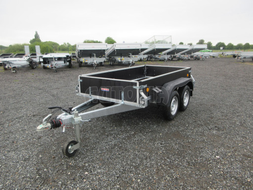 Přívěsný vozík za osobní auto ZV 26 2,7T B2 2,50x1,30/0,35 POČ