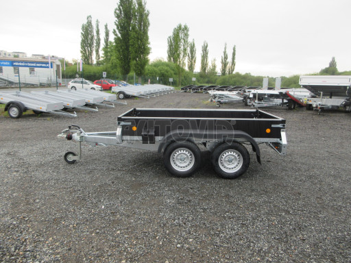 Přívěsný vozík za osobní auto ZV 26 2,7T B2 2,50x1,30/0,35 POČ