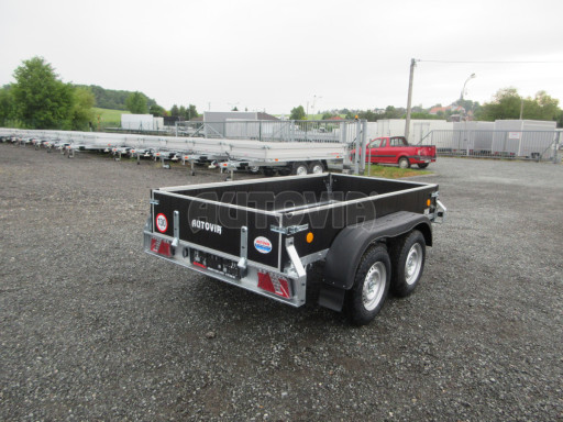 Přívěsný vozík za osobní auto ZV 26 2,7T B2 2,50x1,30/0,35 POČ