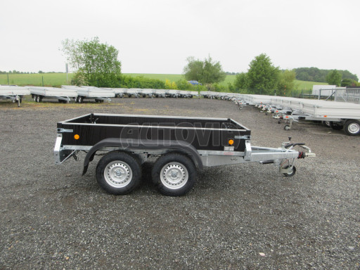 Přívěsný vozík za osobní auto ZV 26 2,7T B2 2,50x1,30/0,35 POČ