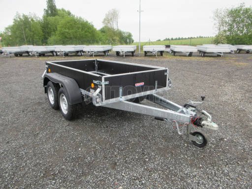 Přívěsný vozík za osobní auto ZV 26 2,7T B2 2,50x1,30/0,35 POČ