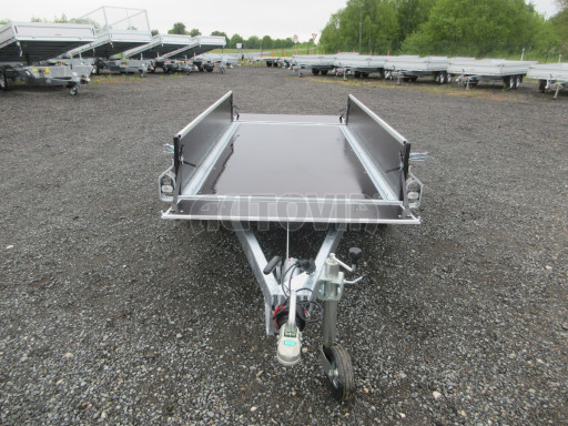 Přívěsný vozík za osobní auto ZV 26 2,7T B2 2,50x1,30/0,35 POČ