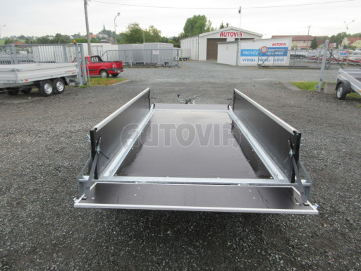 Přívěsný vozík za osobní auto ZV 26 2,7T B2 2,50x1,30/0,35 POČ