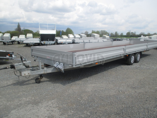 Bazarový nákladní přívěs DN 3,5T B2 9,80x2,47/0,35 č.2