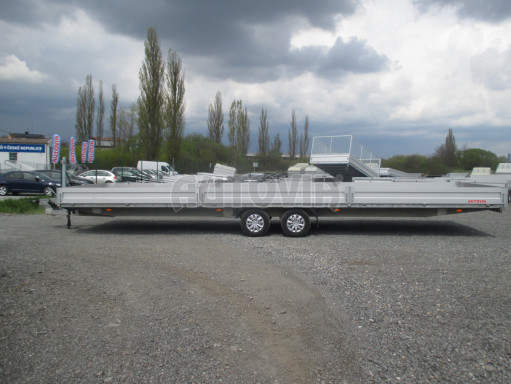 Bazarový nákladní přívěs DN 3,5T B2 9,80x2,47/0,35 č.3