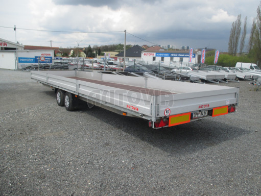 Bazarový nákladní přívěs DN 3,5T B2 9,80x2,47/0,35 č.4