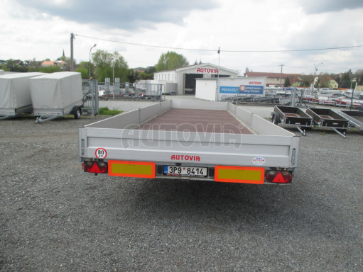 Bazarový nákladní přívěs DN 3,5T B2 9,80x2,47/0,35 č.5