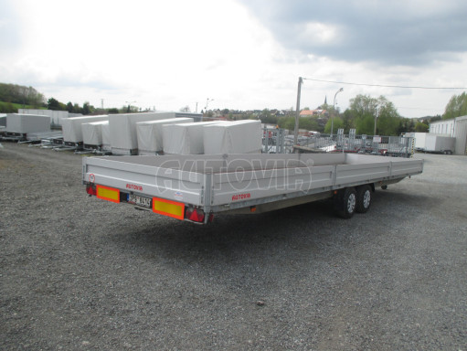 Bazarový nákladní přívěs DN 3,5T B2 9,80x2,47/0,35 č.6