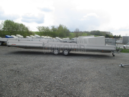 Bazarový nákladní přívěs DN 3,5T B2 9,80x2,47/0,35 č.7