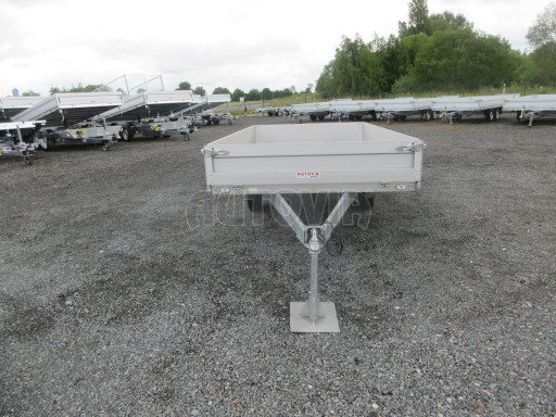 Bazarový přívěs ZV 32/35 750kg N1 3,50x1,80/0,35 zesílená náprava