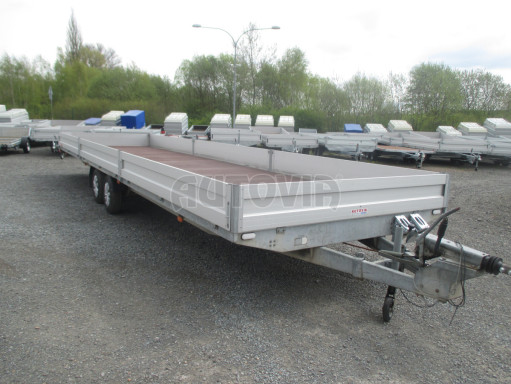 Bazarový nákladní přívěs DN 3,5T B2 9,80x2,47/0,35 č.8