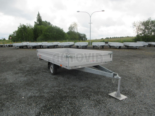Bazarový přívěs ZV 32/35 750kg N1 3,50x1,80/0,35 zesílená náprava