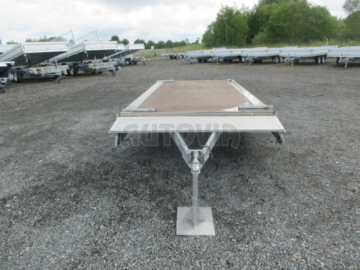 Bazarový přívěs ZV 32/35 750kg N1 3,50x1,80/0,35 zesílená náprava