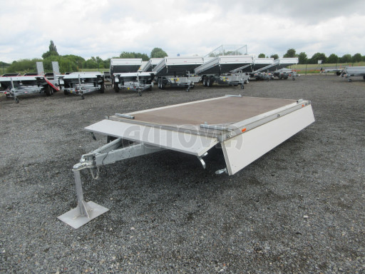 Bazarový přívěs ZV 32/35 750kg N1 3,50x1,80/0,35 zesílená náprava