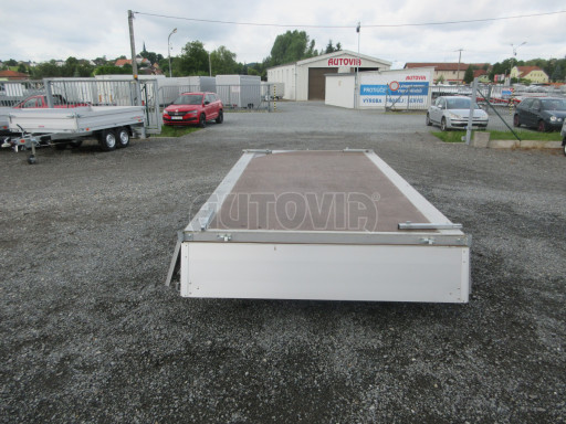 Bazarový přívěs ZV 32/35 750kg N1 3,50x1,80/0,35 zesílená náprava