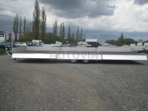 Bazarový nákladní přívěs DN 3,5T B2 9,80x2,47/0,35 č.9