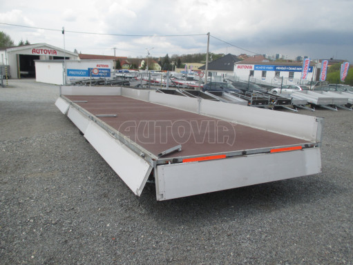 Bazarový nákladní přívěs DN 3,5T B2 9,80x2,47/0,35 č.10