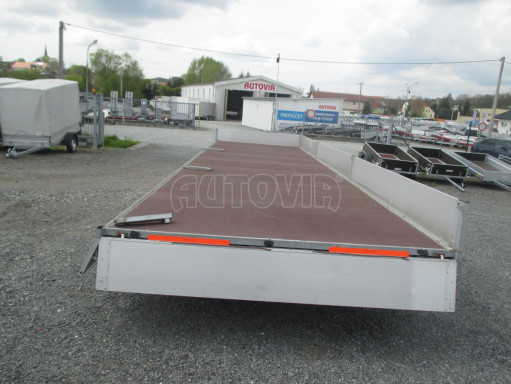 Bazarový nákladní přívěs DN 3,5T B2 9,80x2,47/0,35 č.11