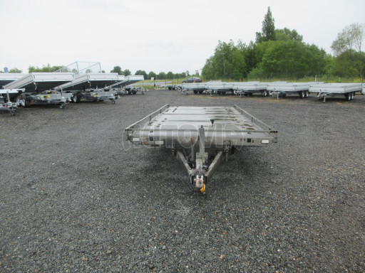 Bazarový hydraulicky sklopný přívěs AD 2,8t 5,17x2,09 plato č.2