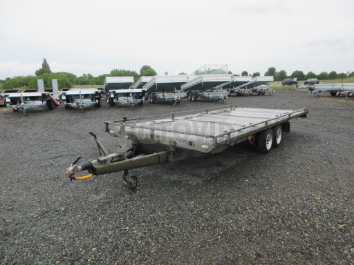 Bazarový hydraulicky sklopný přívěs AD 2,8t 5,17x2,09 plato č.3