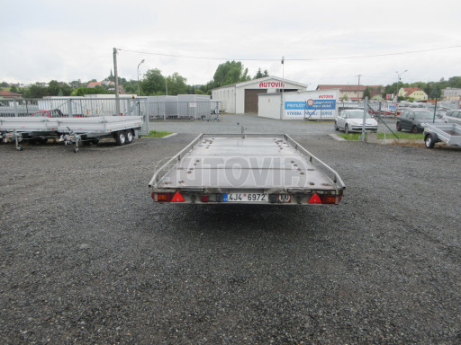 Bazarový hydraulicky sklopný přívěs AD 2,8t 5,17x2,09 plato č.6
